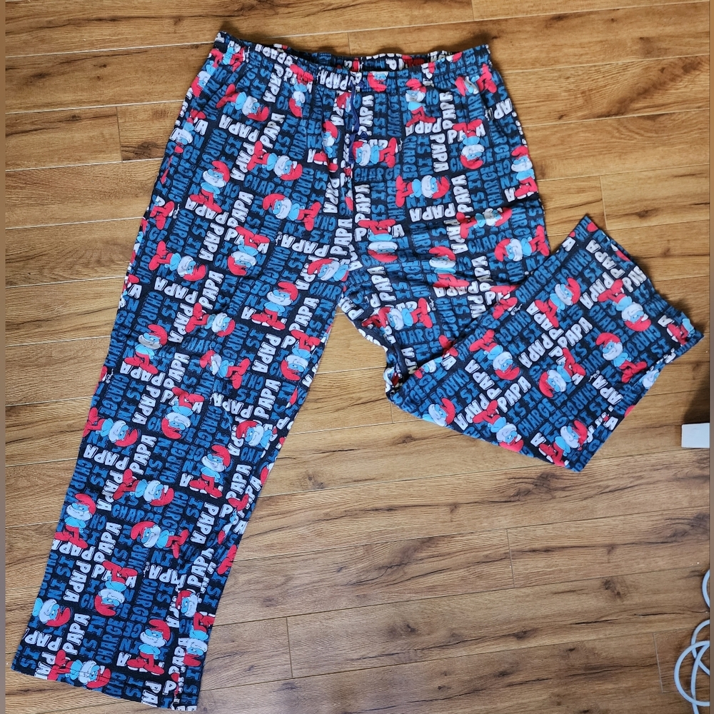 The Smurfs Pajama Pants